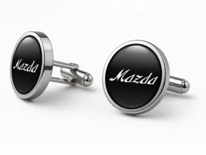 Mazda Originelle Manschettenknöpfe Modern Max Design